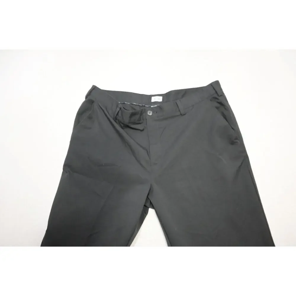 Adidas Golf Pants ClimaLite Stretch Flat Dry Fitting Athletic Mens Size 38 x 30‎